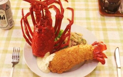 ドラマの料理