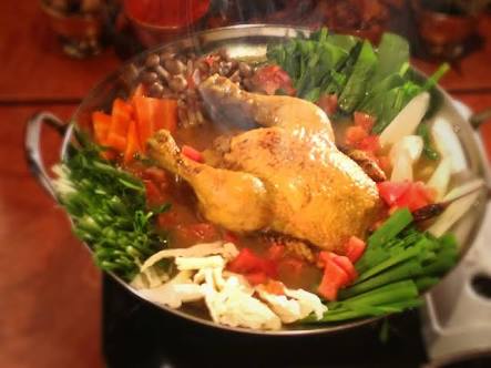 ドラマの料理