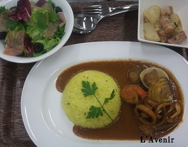 ドラマの料理