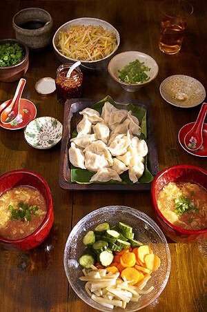 ドラマの料理