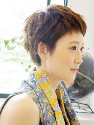 ベリーショートの女子モテますか？