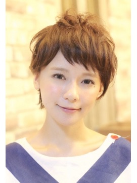 ベリーショートの女子モテますか？