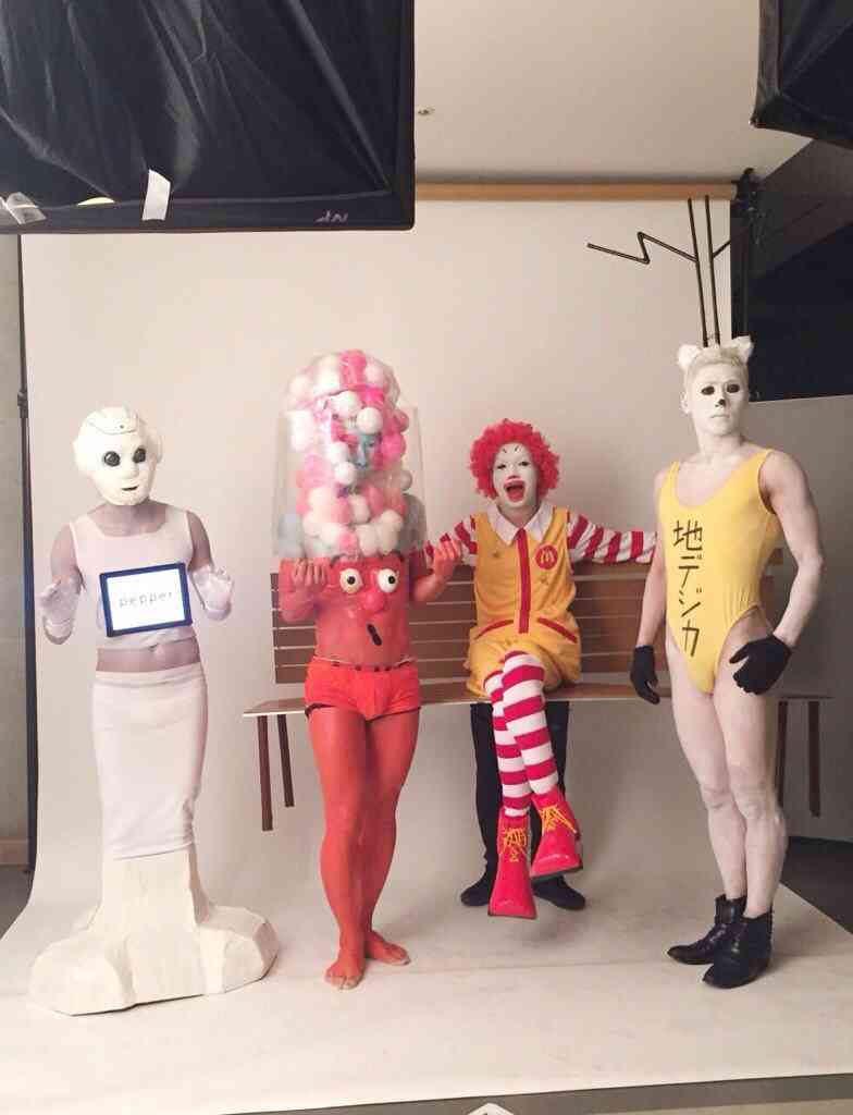 【2015年】テンション上がる!芸能人の個性的すぎる「ハロウィン仮装」13選