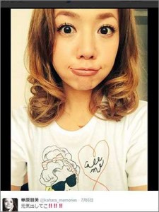 華原朋美、ガキ使で暴露話も「暴走はしますたよ」