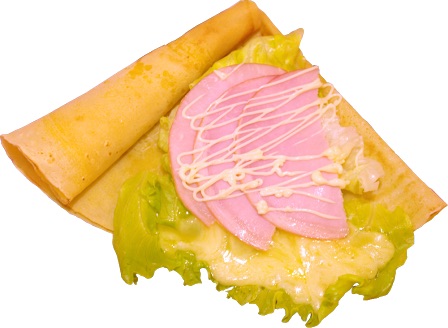 クレープ 何を頼む？