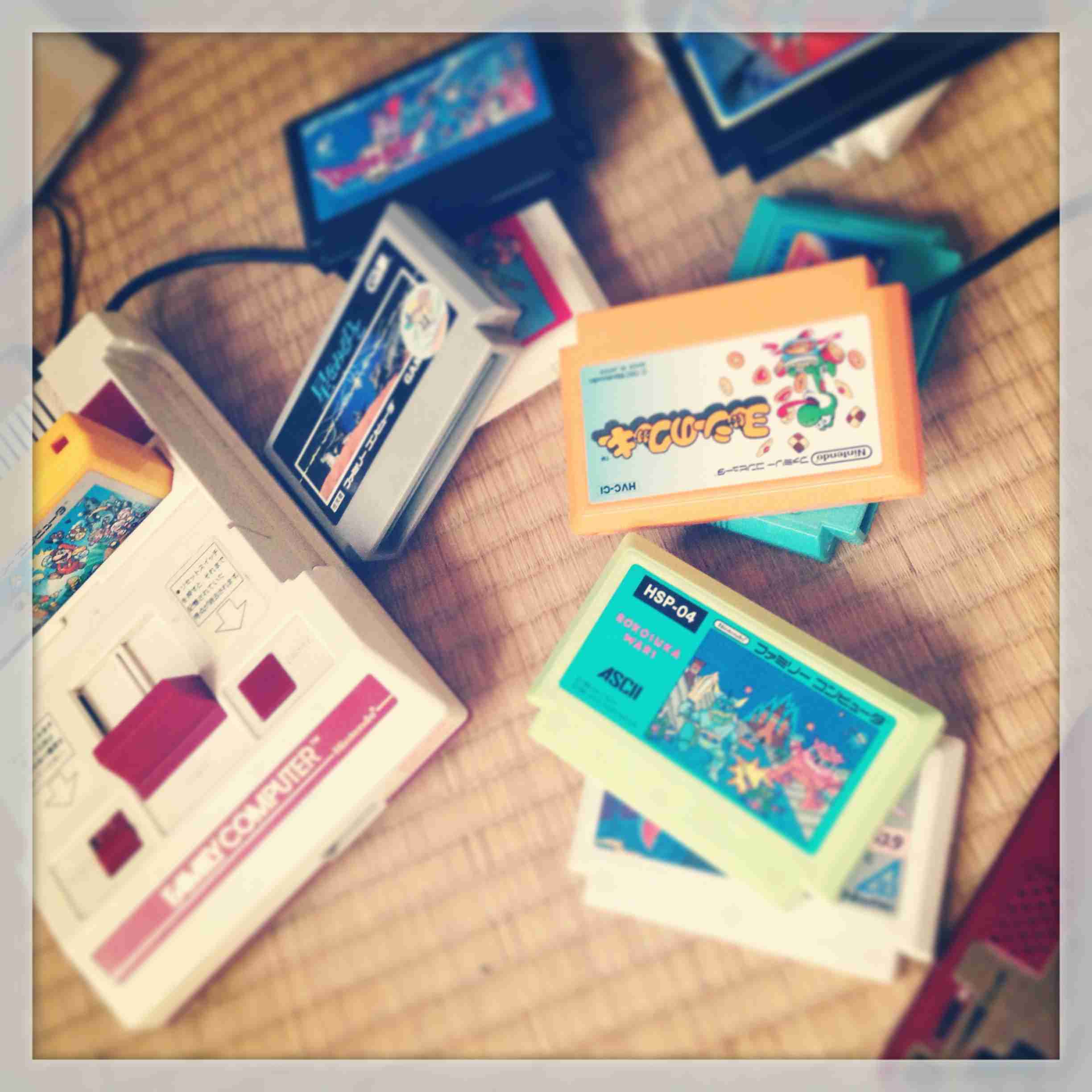 昔のゲーム機、ゲームソフトが現役な方