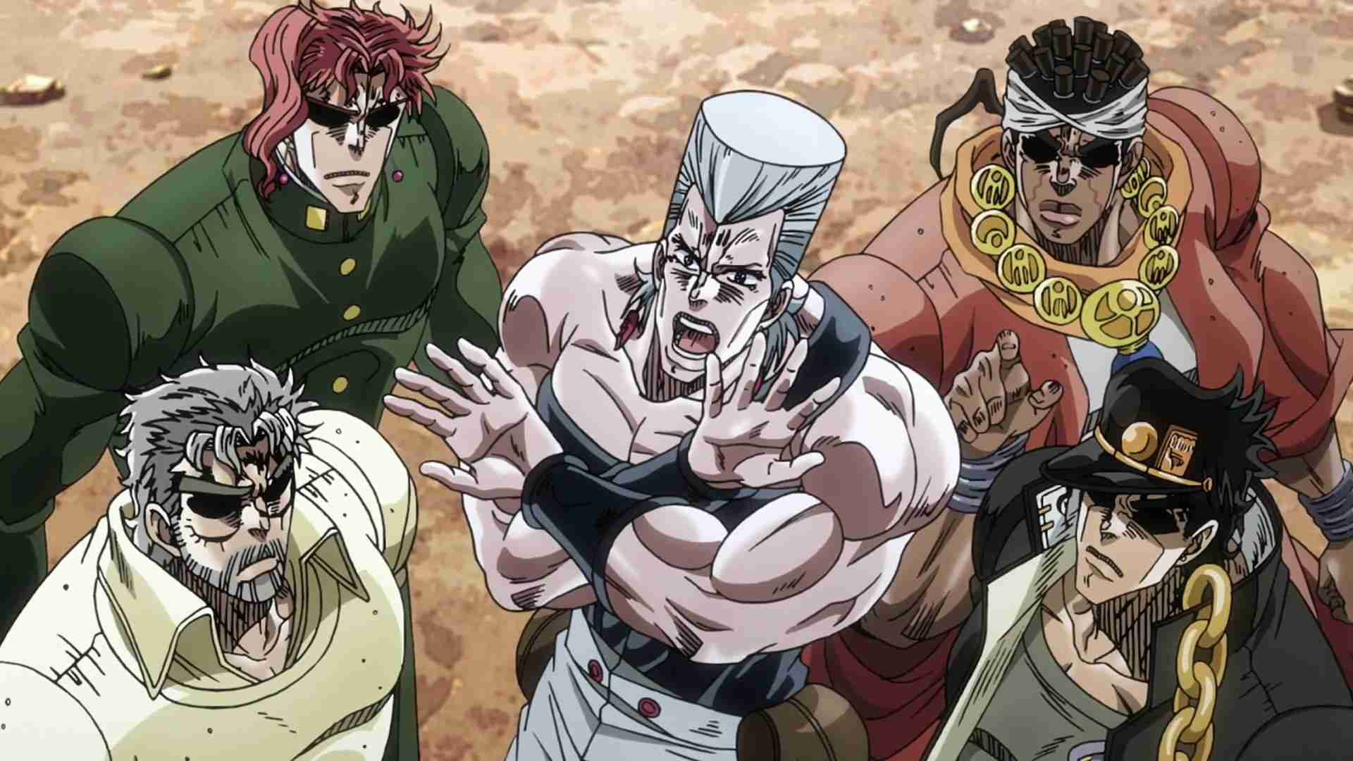 アニメの変な髪形を貼るトピ