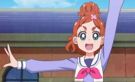 アニメの変な髪形を貼るトピ