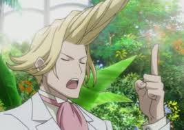 アニメの変な髪形を貼るトピ