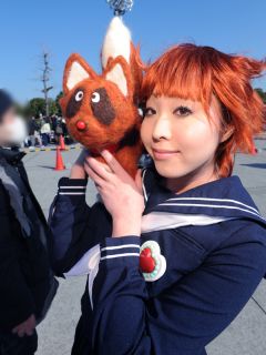 アニメの変な髪形を貼るトピ