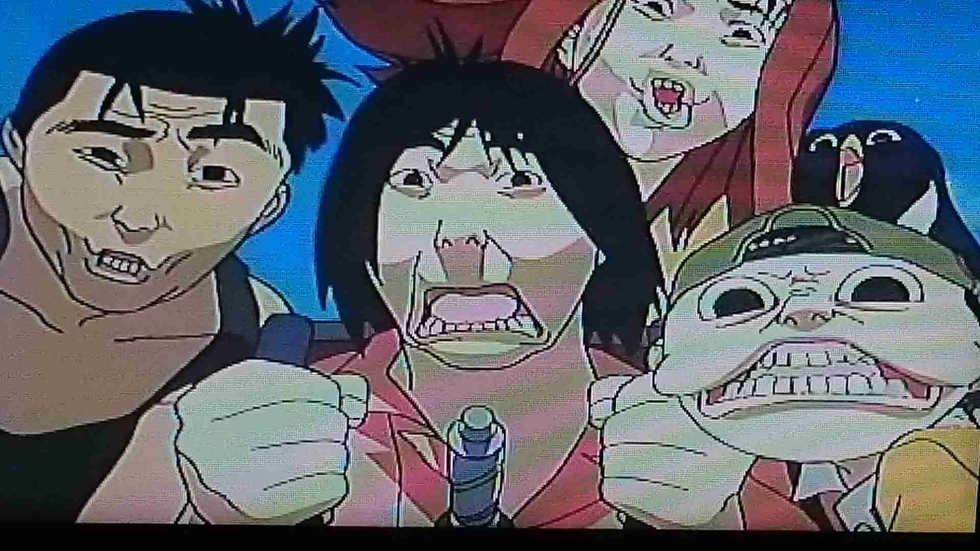 アニメの変な髪形を貼るトピ