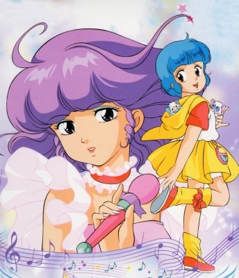 アニメの変な髪形を貼るトピ