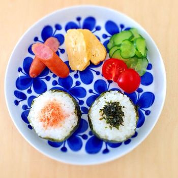 盛り付けのセンスのある画像