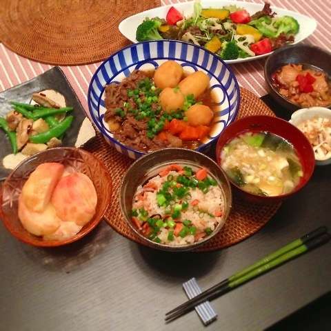 盛り付けのセンスのある画像