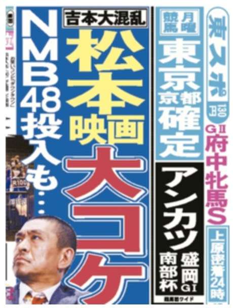 芸能人の黒歴史