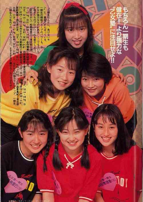 有名人のデビュー当時の画像を貼るトピック