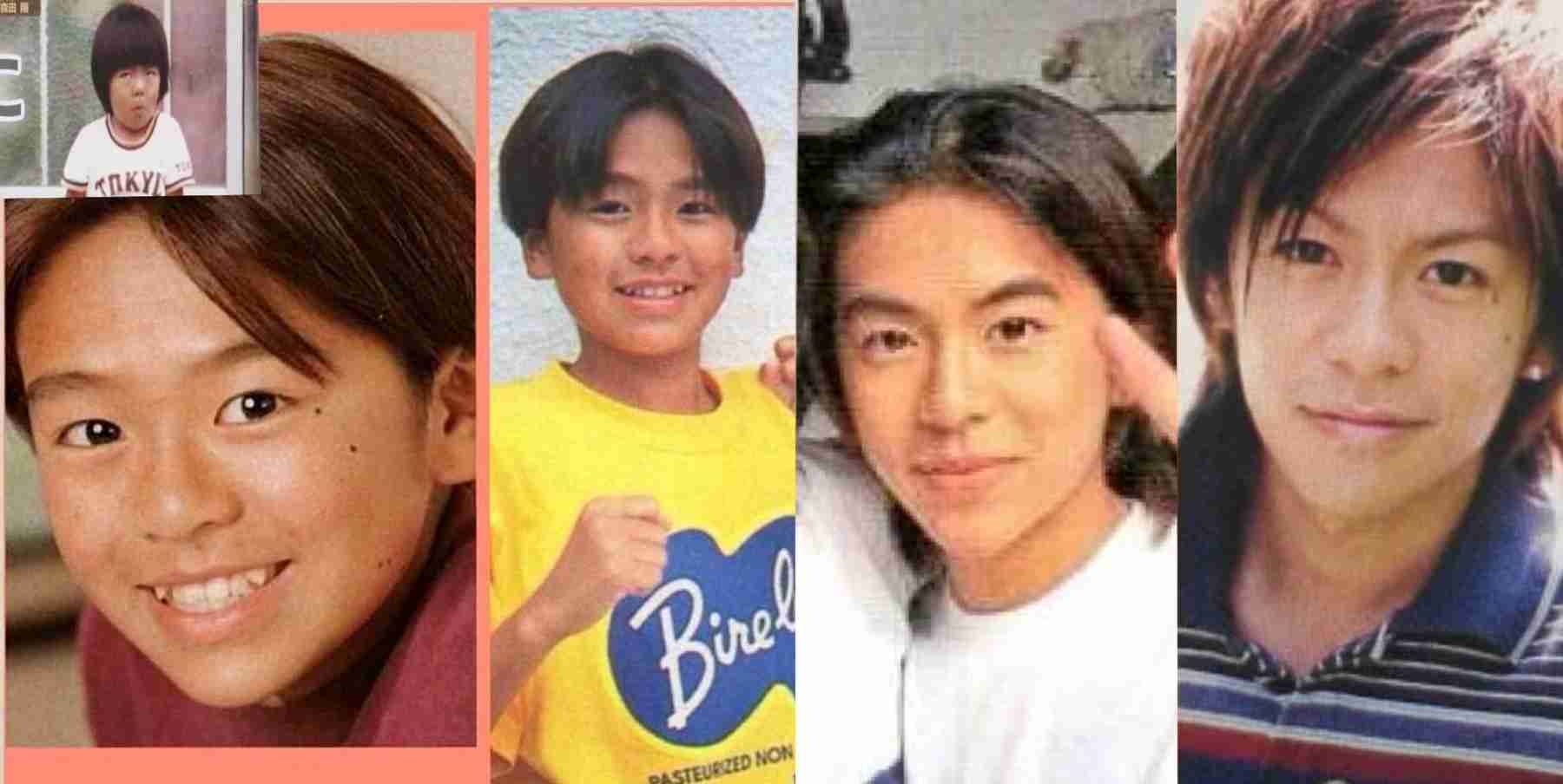 有名人のデビュー当時の画像を貼るトピック