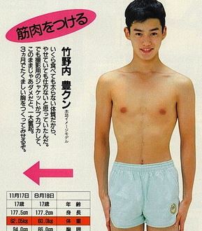 有名人のデビュー当時の画像を貼るトピック