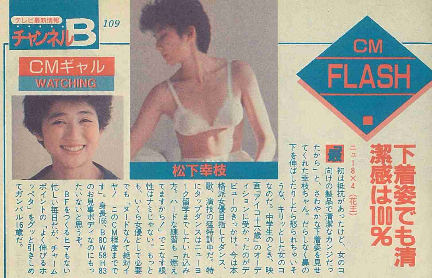 有名人のデビュー当時の画像を貼るトピック