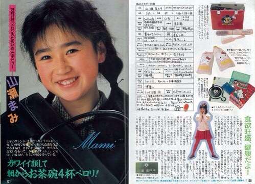 有名人のデビュー当時の画像を貼るトピック