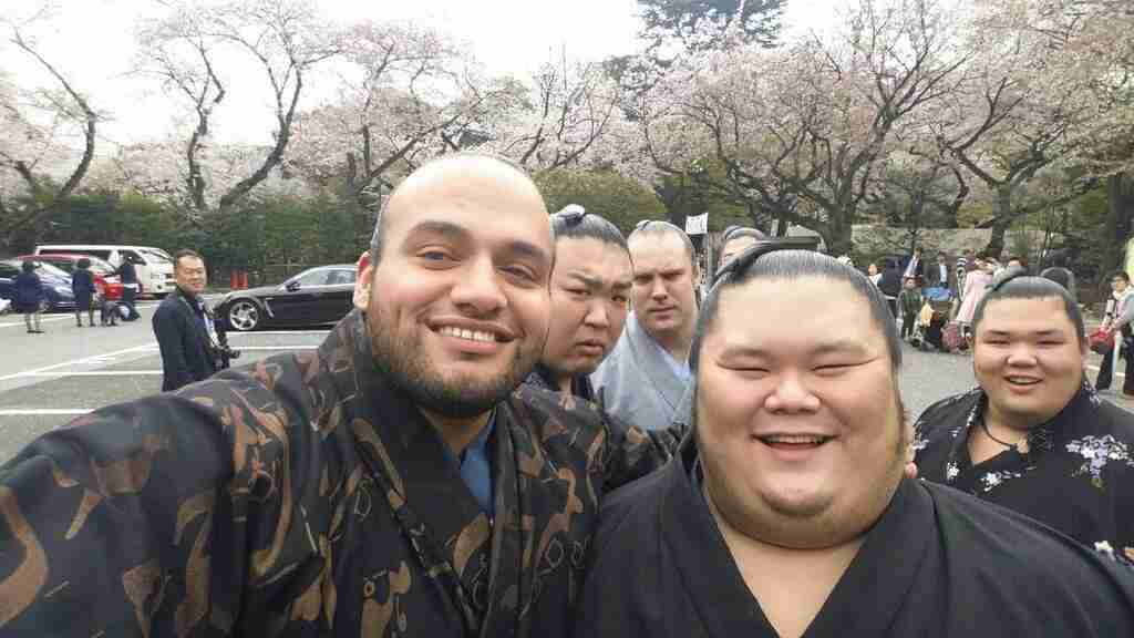 大相撲九州場所を応援しよう！