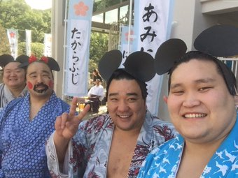 大相撲九州場所を応援しよう！