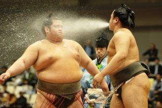 大相撲九州場所を応援しよう！