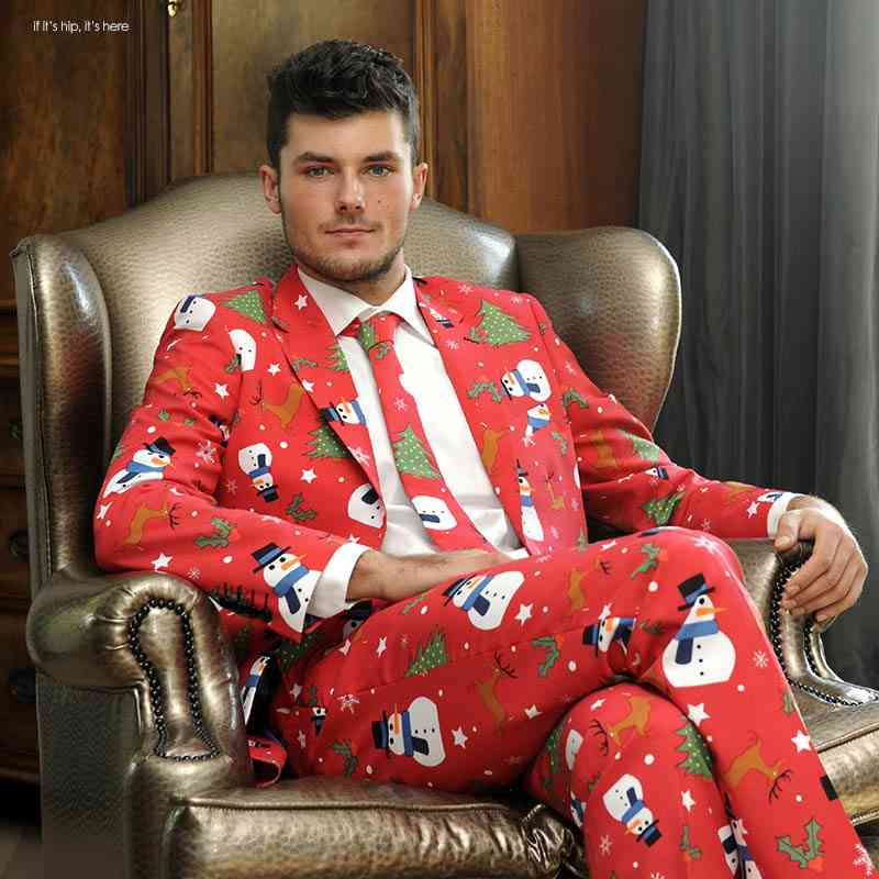 【画像】クリスマス柄のセーターが集まるトピ