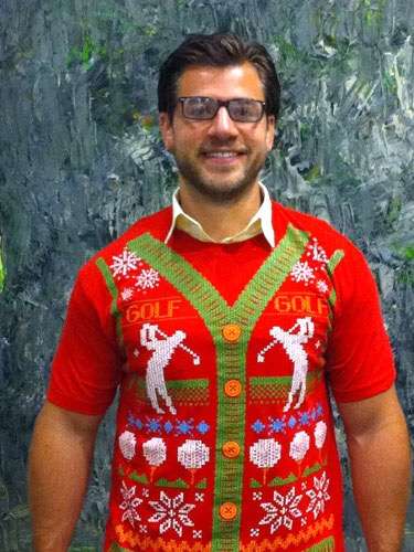 【画像】クリスマス柄のセーターが集まるトピ