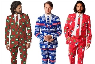 【画像】クリスマス柄のセーターが集まるトピ