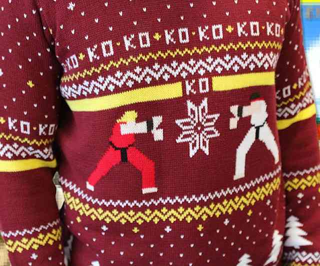 【画像】クリスマス柄のセーターが集まるトピ