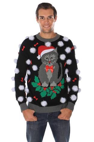 【画像】クリスマス柄のセーターが集まるトピ