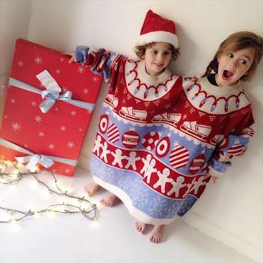 【画像】クリスマス柄のセーターが集まるトピ