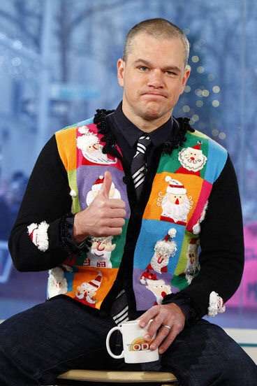 【画像】クリスマス柄のセーターが集まるトピ