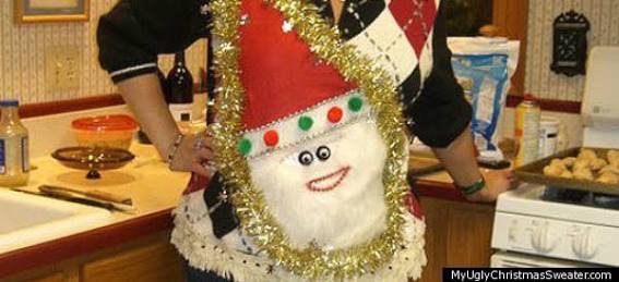 【画像】クリスマス柄のセーターが集まるトピ