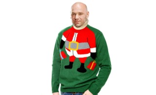 【画像】クリスマス柄のセーターが集まるトピ