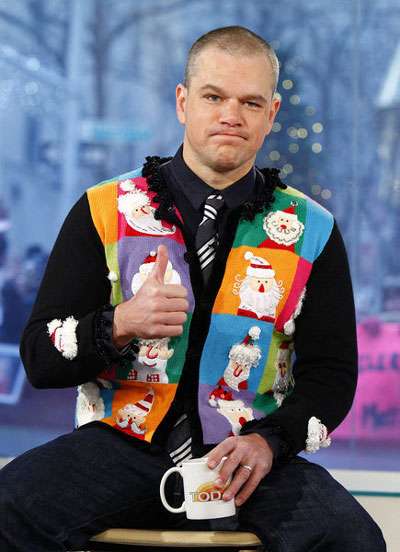 【画像】クリスマス柄のセーターが集まるトピ