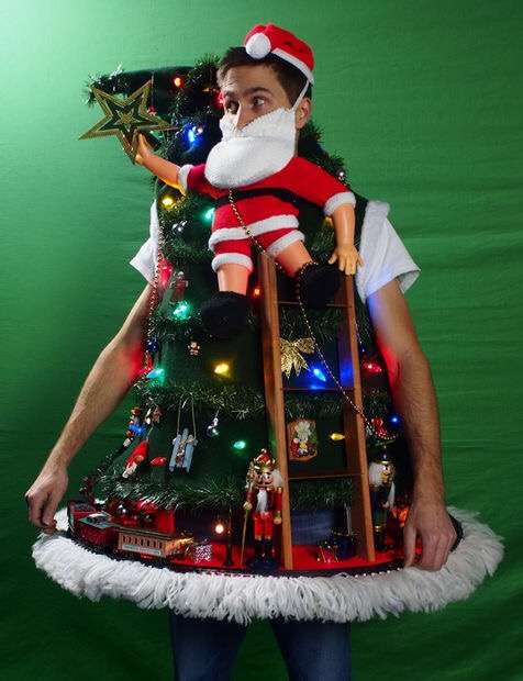 【画像】クリスマス柄のセーターが集まるトピ
