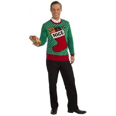 【画像】クリスマス柄のセーターが集まるトピ