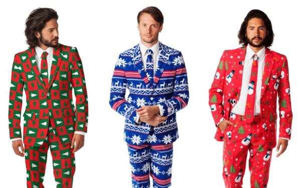【画像】クリスマス柄のセーターが集まるトピ