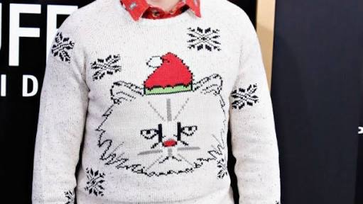 【画像】クリスマス柄のセーターが集まるトピ