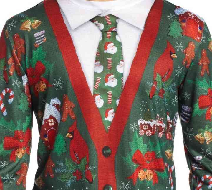 【画像】クリスマス柄のセーターが集まるトピ