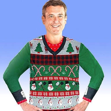 【画像】クリスマス柄のセーターが集まるトピ