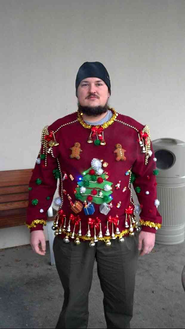 【画像】クリスマス柄のセーターが集まるトピ