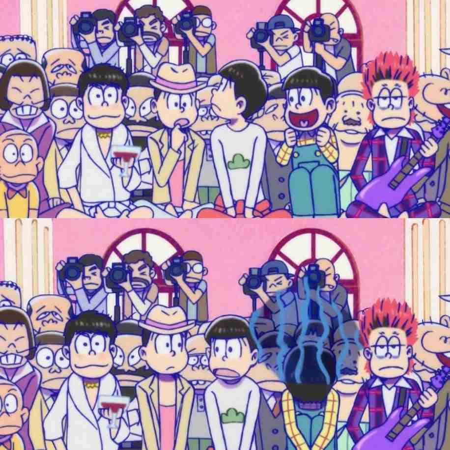 アニメ『おそ松さん』みてる人!