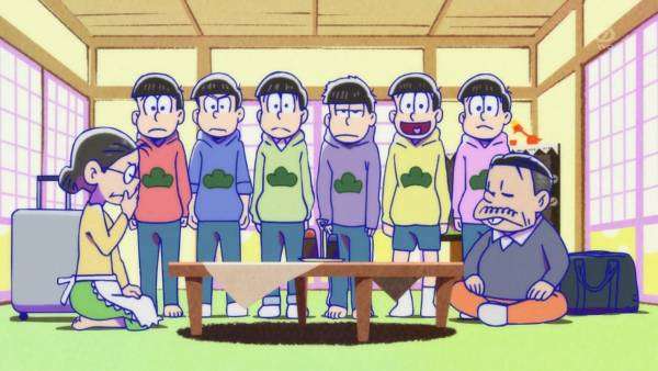 アニメ『おそ松さん』みてる人!