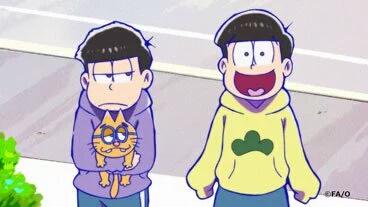 アニメ『おそ松さん』みてる人!