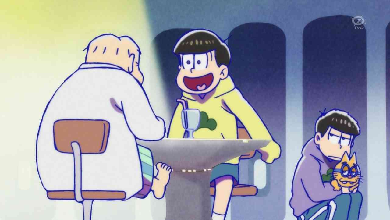 アニメ『おそ松さん』みてる人!