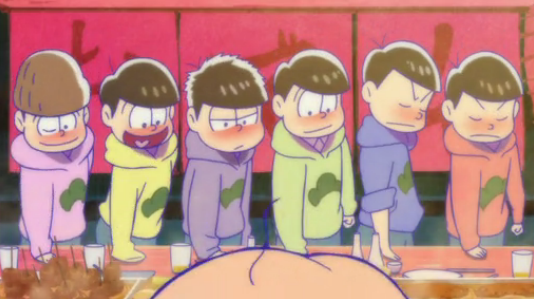 アニメ『おそ松さん』みてる人!