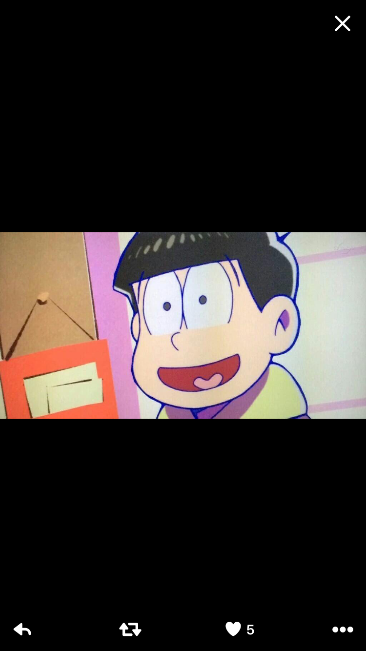 アニメ『おそ松さん』みてる人!